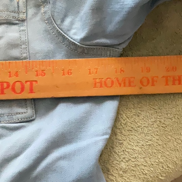 Cato V Light Wash Denim Jacket Size M, NWT - Picture 15 of 15